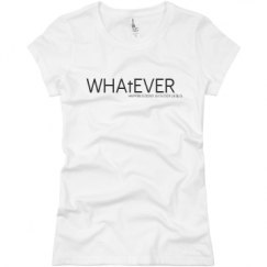 Ladies Slim Fit Basic Promo Jersey Tee