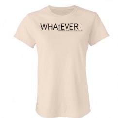 Ladies Slim Fit Favorite Tee