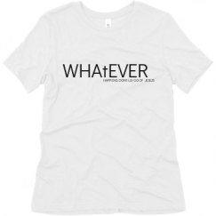 Ladies Relaxed Fit Super Soft Triblend Tee