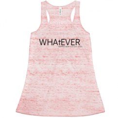 Ladies Flowy Racerback Tank