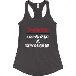 Ladies Slim Fit Racerback Tank Top