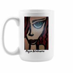 15oz Ceramic Coffee Mug