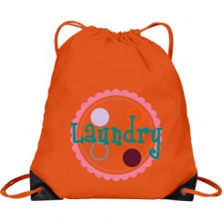 Port & Company Drawstring Cinch Bag