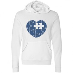 Unisex Fleece Pullover Midweight Hoodie