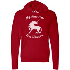 Unisex Fleece Pullover Midweight Hoodie