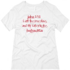 Ladies Relaxed Fit Tee