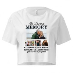 Ladies Festival Cali Crop Top Tee