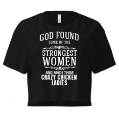 Ladies Festival Cali Crop Top Tee