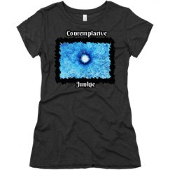 Ladies Slim Fit Super Soft Triblend Tee