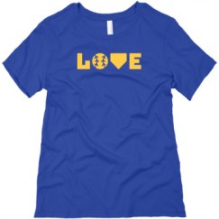 Ladies Relaxed Fit Tee