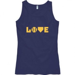 Ladies Semi-Fitted Tank