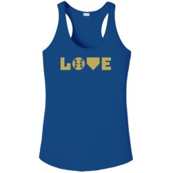 Ladies Athletic Performance Racerback Tank