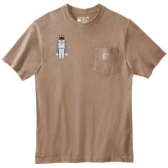 Unisex Carhartt Workwear Pocket Tee