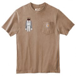 Unisex Carhartt Tall Pocket Tee