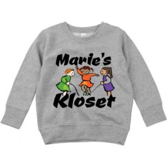 Toddler Crewneck Basic Promo Sweatshirt