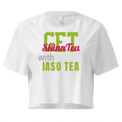 Ladies Festival Cali Crop Top Tee