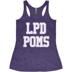 LPD Poms Tank