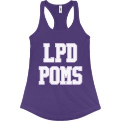 Ladies Slim Fit Racerback Tank Top