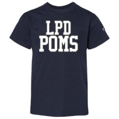 Youth Champion Short Sleeve Tagless Tee