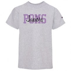 Youth Champion Short Sleeve Tagless Tee