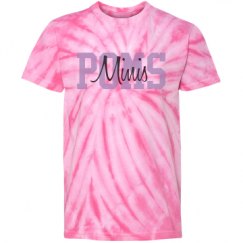 Youth Tie-Dye Cyclone Pinwheel Tee