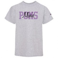 Youth Champion Short Sleeve Tagless Tee
