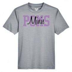 Youth Heather Performance Tee