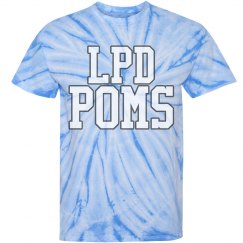 Tie Dye Poms - Adult sizes