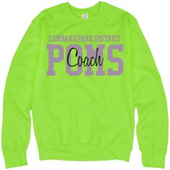 Unisex Neon Crewneck Sweatshirt