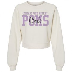 Women's Raglan Pullover Fleece