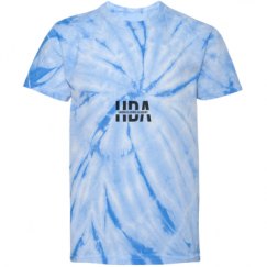 Youth Tie-Dye Cyclone Pinwheel Tee