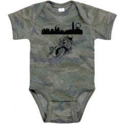 Infant Vintage Fine Jersey Bodysuit