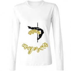 Ladies Relaxed Fit Basic Long Sleeve Tee