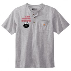 Unisex Carhartt Henley Tee