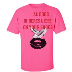 Unisex Ultra Cotton Safety Neon Crewneck Tee