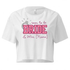 Ladies Festival Cali Crop Top Tee