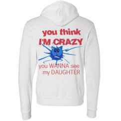 Unisex Fleece Pullover Midweight Hoodie