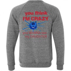 Unisex Triblend Crewneck Sweatshirt