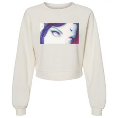 Women's Raglan Pullover Fleece