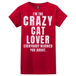 Crazy cat lover