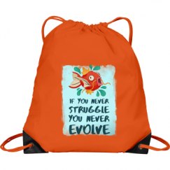 Port & Company Drawstring Cinch Bag