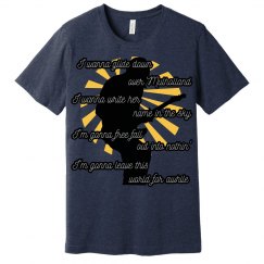 Free Falling Rock Lyric Tee