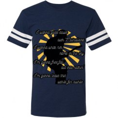 Unisex Vintage Sports Tee