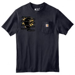 Unisex Carhartt Tall Pocket Tee