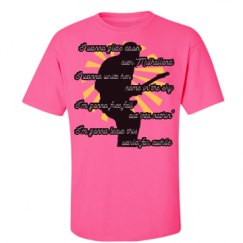Unisex Ultra Cotton Safety Neon Crewneck Tee