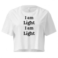 Ladies Festival Cali Crop Top Tee