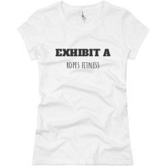 Ladies Slim Fit Basic Promo Jersey Tee