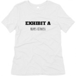 Ladies Relaxed Fit Super Soft Triblend Tee