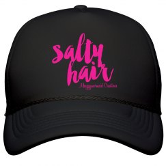 Salty hair 
