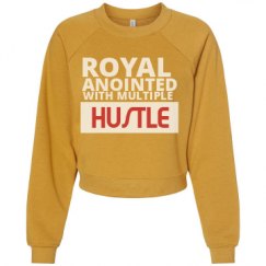 Women's Raglan Pullover Fleece